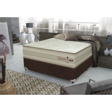 Conjunto Cama Box Gazin Casal de Molas Duetto - Casal